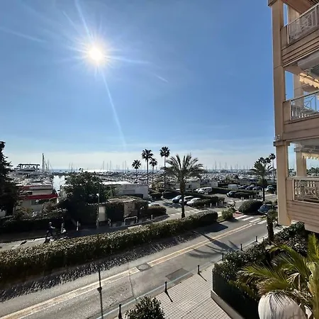 Apartment Studio Face Mer, Acces Plage, Parking Vallauris
